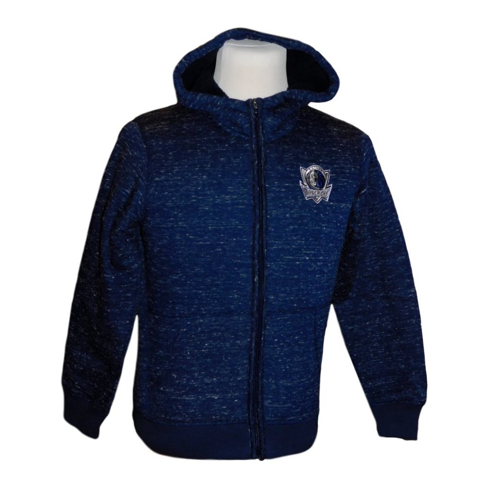 Youth Boy's G-III Dallas Mavericks Hoodie Jacket
